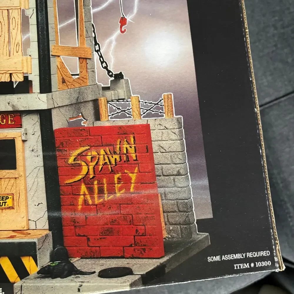 Spawn Alley Action Play Set Vintage Todd McFarlane Toy - 1994 - SEALED Brand New